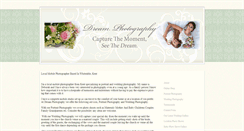 Desktop Screenshot of dreamphotography2012.co.uk