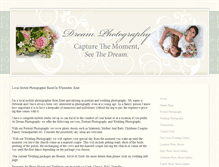 Tablet Screenshot of dreamphotography2012.co.uk